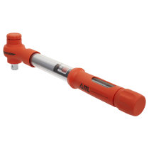 Sealey STW807 Torque Wrench Insulated 1/2"Sq Drive 20-100Nm