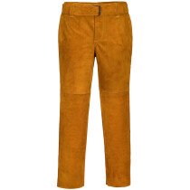 Portwest SW31 Leather Welding Flame Resistant Trouser - Tan