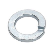 Sealey SWM12 Spring Washer M12 Zinc DIN 127B Pack of 50