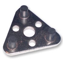 SWP SPE1285 Spare Flints Triple Head