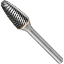 Garryson GT9700 Ball Nose Tree Standard Cut Tungsten Carbide Burr GT9700