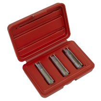 Sealey SX4033 Glow Plug Socket Set 3pc