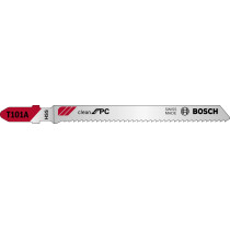 Bosch PRO 2608631010 Jigsaw Blades Special for Acrylic T101A (10 Packs of 5)