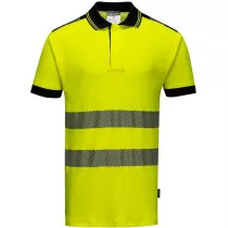 Portwest T180 PW3 Hi-Vis Polo Shirt Short Sleeve
