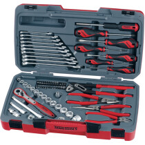 Teng Tools T3867 67 Piece 3/8" Drive Metric Socket Set with Tool Kit TENT3867