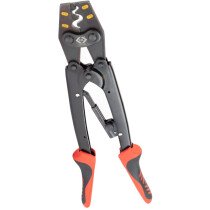 CK T3676A Non Insulated Ratchet Crimping Pliers for Bell Mouth Ferrules 6-25mm