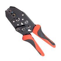 CK T3682A Ratchet Crimping Pliers for Insulated Terminals 0.5mm to 6mm