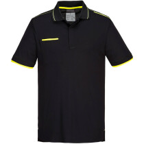 Portwest T722 WX3 Eco Polo Shirt - Black