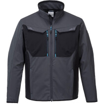 Portwest T750 WX3 Softshell Workwear Jacket - Metal Grey