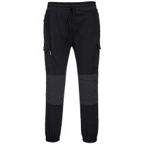 Portwest T803 KX3 Flexi Workwear Trouser - Portwest Waist XXL - Black (BK)