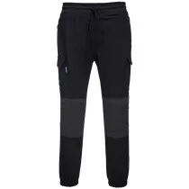 Portwest T803 KX3 Flexi Workwear Trouser - Portwest Waist XXL - Black (BK)