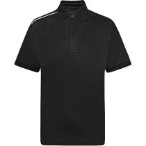 Portwest T820 KX3 Workwear Polo Shirt - Black