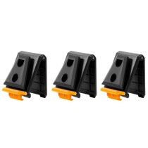 Toughbuilt TB-CT-150 3pc Cliptech Hubs