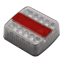 Sealey TB18LED Lighting Cluster Rear Square LED 12V
