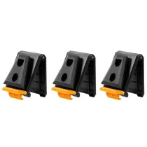 Toughbuilt TB-CT-150 3pc Cliptech Hubs