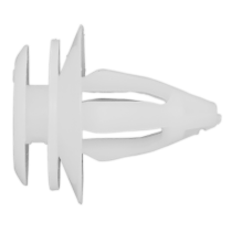 Sealey TCPC1820 Panel Clip, Door Trim, ø18mm x 21mm, BMW, Renault - Pack of 20