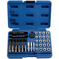 Laser 5206 Glow Plug Thread Repair Kit 33 Piece