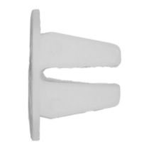 Sealey TCLN1612U Captive Nut, ø16mm x 12mm, Universal - Pack of 20