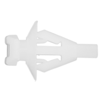 Sealey TCWS1414 Door Weatherstrip Clip, ø15mm x 15mm, Hyundai - Pack of 20