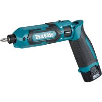 Makita TD022DSE 7.2V Pencil Impact Driver with 2x 1.5Ah Batteries in Case
