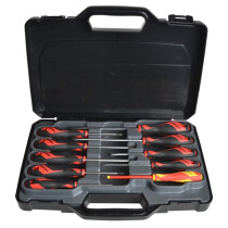 Teng Tools MD910N 10 Piece Screwdriver Set in Case TENMD910N