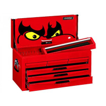 Teng Tools TC806NF 6 Drawer 8 Series Top Box With Ball Bearing Slides