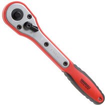 Teng Tools 3800-FRP Quick Release Ratchet Fibre Handle 45 Tooth 3/8" Drive TEN3800FRP