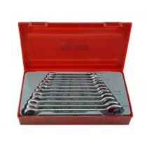 TengTools TT1236 12 Piece Metric Combi Spanner Set