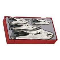 TengTools TTVG05 Power Grip Plier Set