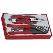TengTools TT440 4 Piece Mega Bite Plier Set
