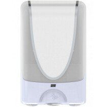 Deb TF2WHI Touch Free Dispenser 1.2L White / Chrome