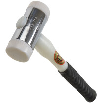 Thor 11-714 Nylon Hammer Plastic Handle 44mm (1.3/4") 850g (2lb) THO714