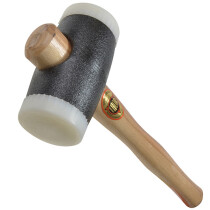 Thor 12-720N Nylon Hammer Wood Handle with Cast Iron Head 63mm (2.1/2") 2200g (5.1/2lb) THO720