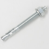 Masonmate 0841M580120 M12 X 120mm Through Bolt Zinc White Plated
