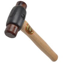 Thor 01-010 Rawhide Hammer Size 1 32mm (1.1/4") 590g (1 1/2lb) THO10