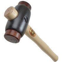 Thor 01-016 Rawhide Hammer Size 4 50mm (2") 2000g (4.1/2lb) THO16