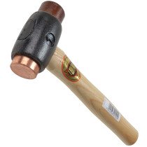 Thor 03-210 Copper / Rawhide Hammer Size 1 32mm (1.1/4") 710g (1.1/2lb) THO210