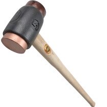 Thor 03-222 Copper / Rawhide Hammer Size 5 63mm (2.3/4") 5000g (11.1/2lb) THO222