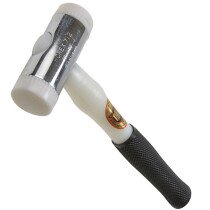 Thor 11-712 Nylon Hammer Plastic Handle 38mm (1.1/2") 650g (1.1/2lb) THO712