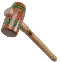 Thor 62-8050 Cylindrical Hardwood Mallet 48mm (2") 330g (11.5oz) THO8050