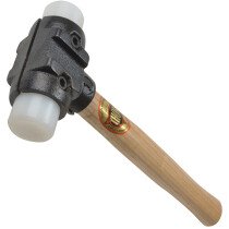 Thor 35-SPH125 Split Head Hammer Super Plastic Size 1 32mm (1.1/4") 690g (1.1/2lb) THOSPH125