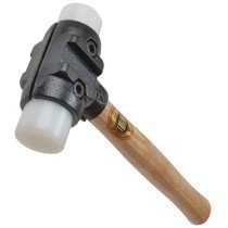 Thor 35-SPH150 Split Head Hammer Super Plastic Size 2 38mm (1.1/2") 960g (2lb)THOSPH150 