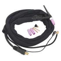 Sealey TIG12S Inverter TIG Welding Torch 25mm with Push Button