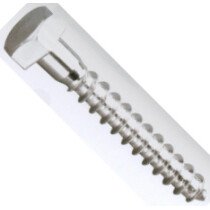 Timbermate Z0133T560130 M10 X 130 Hex Head Coachscrews Zinc Plated Box of 50