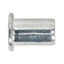 Sealey TIRM4 Threaded Insert (Rivet Nut) M4 Regular Pack of 50