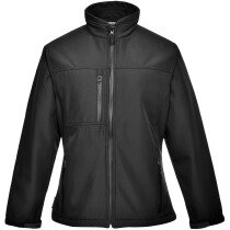 Portwest TK41 Charlotte Ladies Softshell Rainwear Jacket 