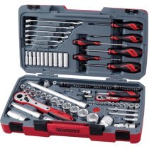 Teng Tools TM095 95 Piece 1/4" and 1/2" Drive Tool Set