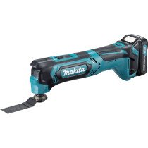 Makita TM30DWAE 12V CXT Multi Tool with 2x 2.0Ah Batteries