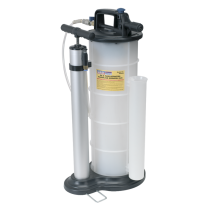 Sealey TP6904 Vacuum Oil & Fluid Extractor Manual/Air 9ltr