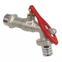 Sealey TP128 Drum Tap 3/4"BSP Zinc Die-Cast Lockable